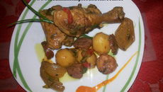 Frango à Portuguesa