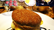 Hambúrguer gourmet