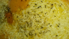 Escondidinho de aipim com carne seca