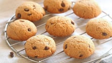 Cookie de pasta de amendoim (sem glúten)