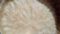 Massa para torta doce