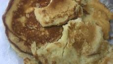 Bolinho de farinha de trigo frito