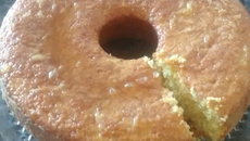 Bolo de laranja prático e especial