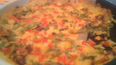 Quiche de arroz