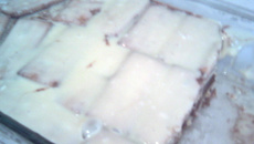 Pavê de sorvete de chocolate especial