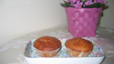 Muffin de banana