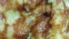 Omelete simples e rápido