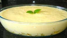 Mousse de abacaxi