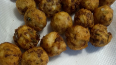Bolinho de mandioca