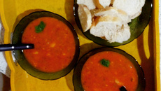 Ensopado de camarão