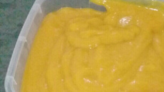 Doce de manga sem açúcar