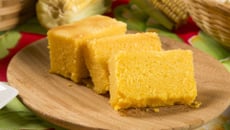 Bolo pamonha cremoso