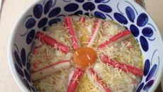 Risoto de Kani da Aline