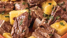 Vaca atolada à minha moda