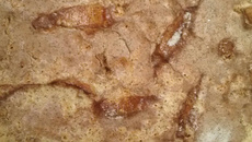 Bolo de banana com goiabada