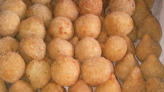 Massa para salgadinhos