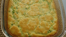 Souflé de abobrinha