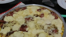 Pizza de omelete