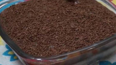 Pavê mousse de chocolate fácil