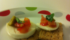 Bruschetta falsa light