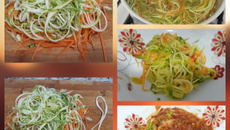 Espaguete de abobrinha