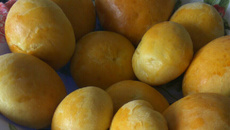 Pão de batata com catupiry