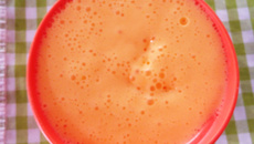 Mousse de gelatina fit