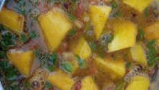 Refogado de abóbora