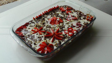 Pavê de bolacha delicioso