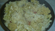 Caçarola de couve-flor