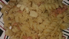 Macarrão com linguiça de churrasco rapidão