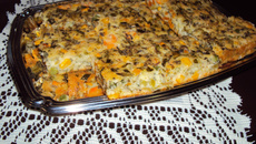 Torta de legumes