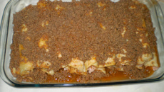 Panqueca de massa leve