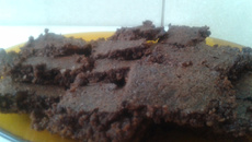 Brownie diet sem lactose