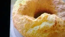 Bolo pão de queijo 