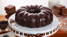 Bolo fofo de chocolate