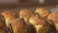 Pãozinho prático de liquidificador