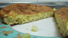 Tortilla espanhola