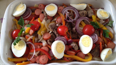 Pique a lo Macho - Carne Boliviana