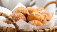 Bolinhos de Chuva Rápidos