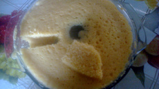 Bolo tang de liquidificador