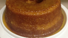 Calda de laranja para bolo