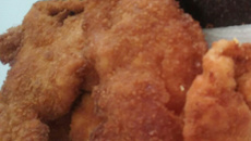 Frango empanado à moda Kukalucas