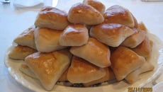 Esfiha de carne fechada