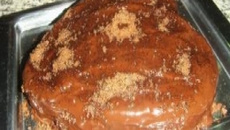 Bolo de caixinha diferente