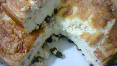 Torta de ricota doce