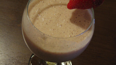 Coquetel de morangos