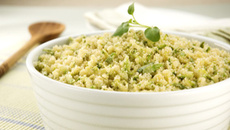 Farofa verde (vegetariana)