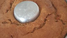 Bolo de banana (sem ovo e leite)