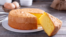 Bolo de arroz cozido